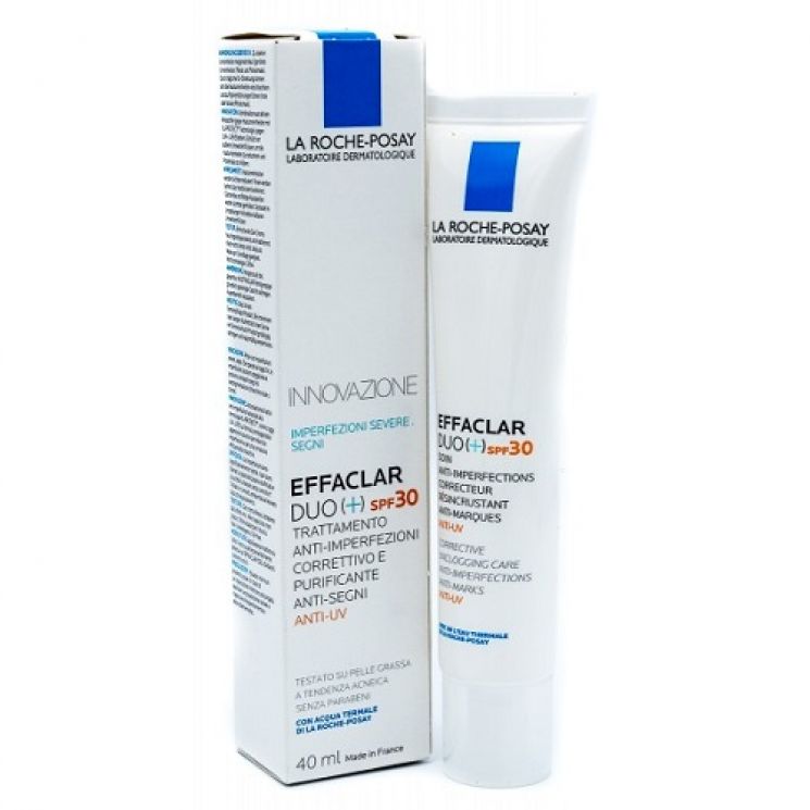 Effaclar Duo+ La Roche Posay SPF30 40ml